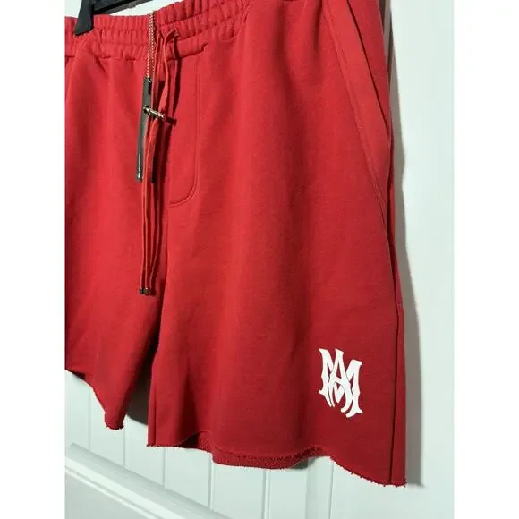 NWT Amiri MA Logo Terry Sweat Shorts - Picture 3 of 12